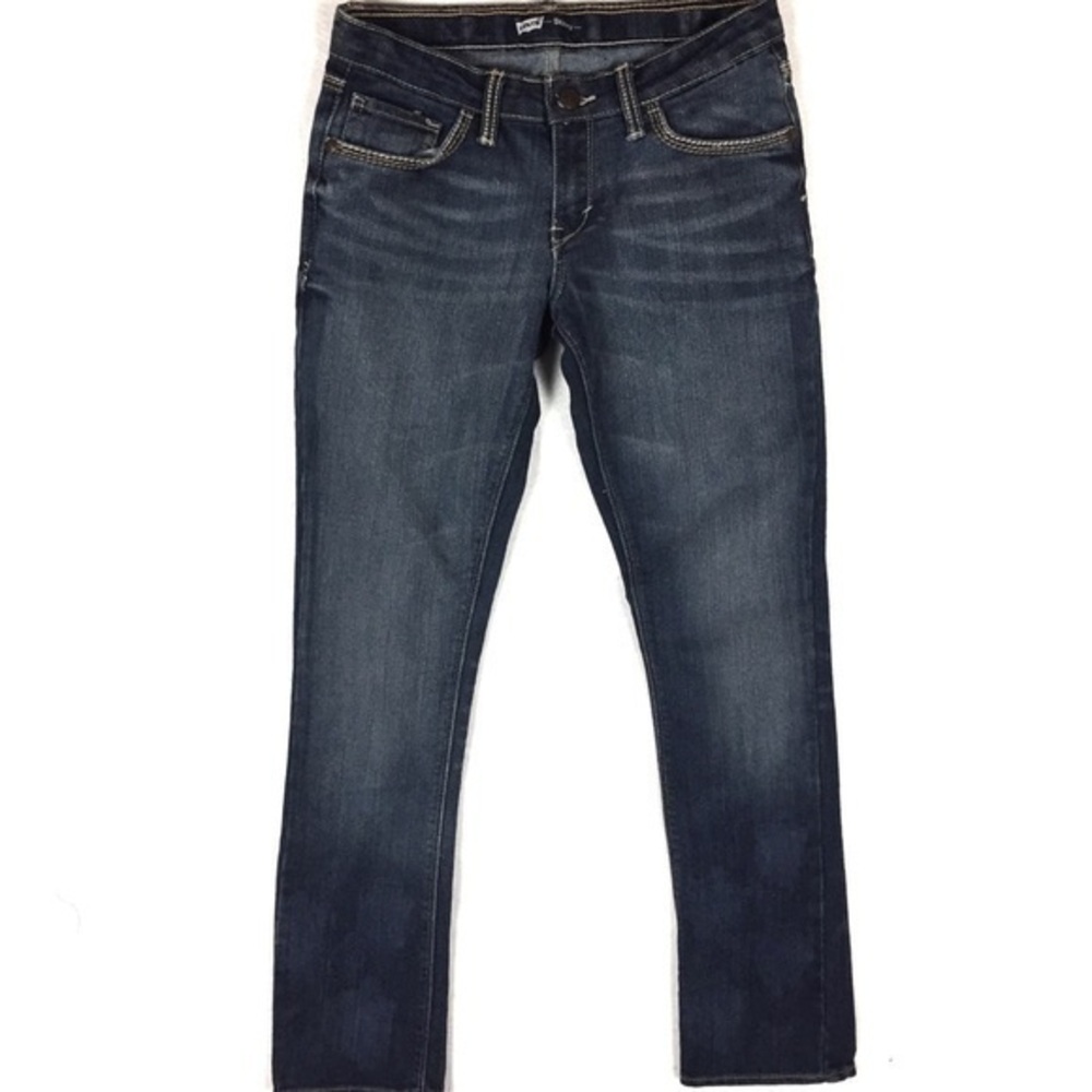 Levi’s‎ Girls Skinny Leg Medium Wash Jeans